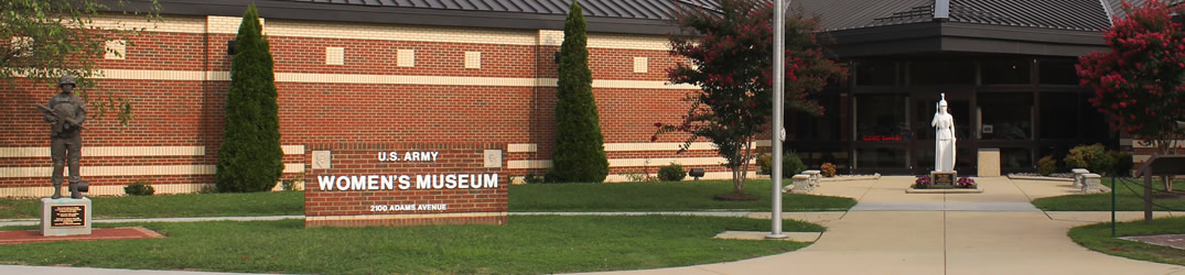Army Women's Museum Building - Front